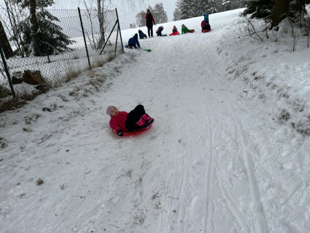 Výlet jsme si moc užily